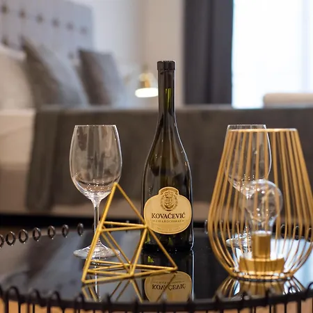 Apartment Waterfront Luxury - Free Parking Belgrade