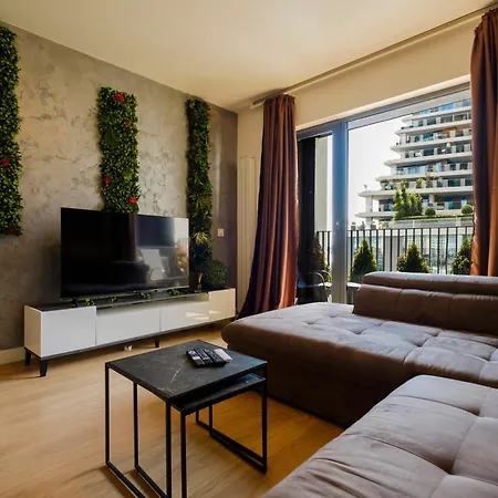 Waterfront Luxury - Free Parking * Belgrade