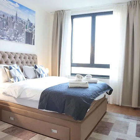 Apartment Waterfront Luxury - Free Parking Belgrade