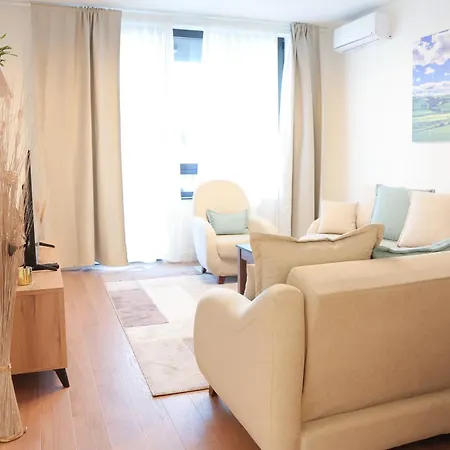 Apartment Waterfront Luxury - Free Parking Belgrade